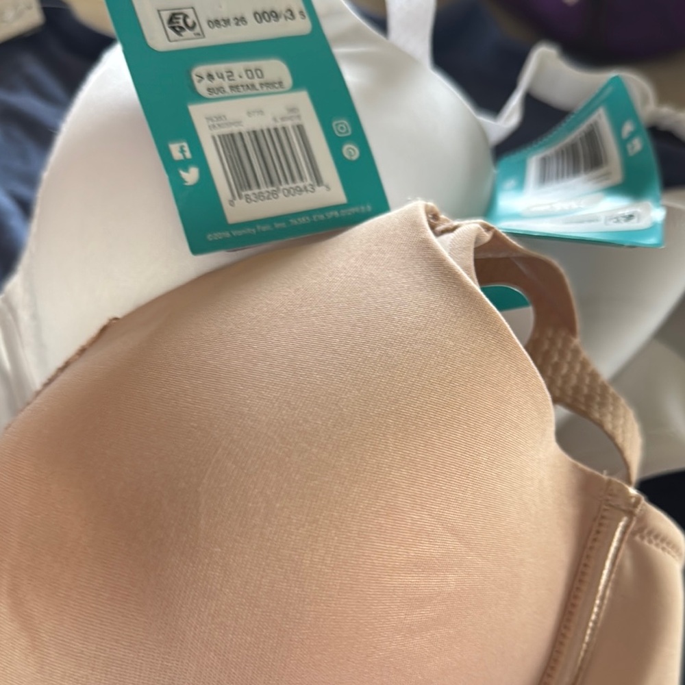 Vanity Fair Tan T-Shirt Bra Intimates & Sleepwear